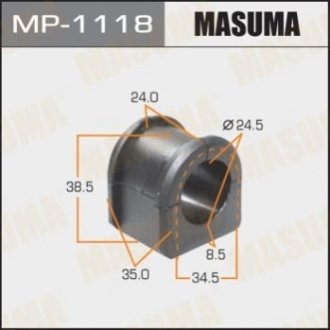 Втулка стабилизатора - Masuma MP1118