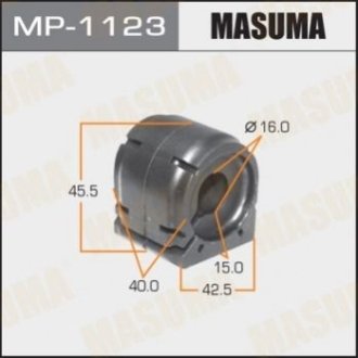 Втулка стабілізатора rear cx-5 11-[уп.2] - Masuma MP1123