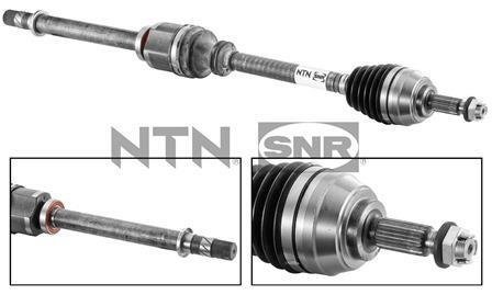Приводний вал SNR DK55.143 NTN SNR DK55143