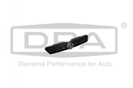 Решетка радиатора без эмблемы VW Jetta IV (162,163, AV3, AV2) (10-14) DPA 88530693302