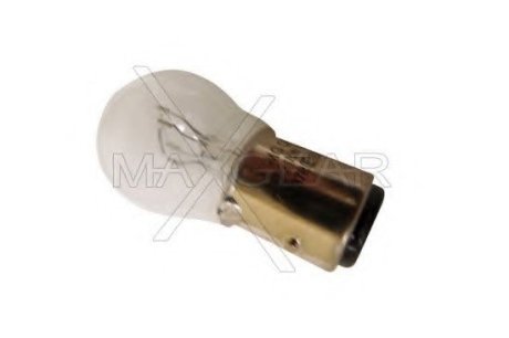 Лампа розжарювання, ліхтар покажчика повороту Maxgear 780018 (фото 1)