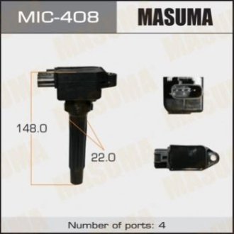 Котушка запалювання - Masuma MIC408