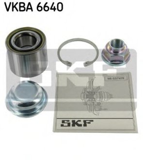 Комплект подшипника ступицы колеса - SKF VKBA6640