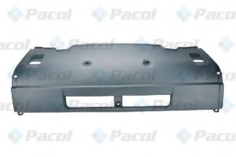 Накладка бампера центральная часть - PACOL BPASC002 (фото 1)