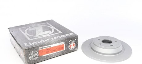 Тормозной диск 250.1376.20 Otto Zimmermann GmbH 250137620 (фото 1)