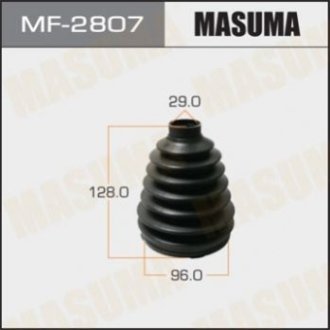 Пильовик ШРУСу MF-2807 MURANO_ KWZ50, VQ35DE front out - Masuma MF2807 (фото 1)