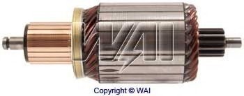 - ротор стартера WAI 619154 (фото 1)