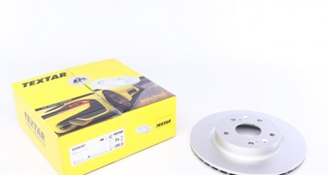 Тормозной диск TEXTAR 92268303 (фото 1)