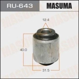 Сайлентблок TEANA_ J32 rear - Masuma RU643 (фото 1)