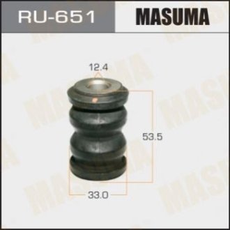 Сайлентблок MAZDA2 FRONT LOW 07- - Masuma RU651