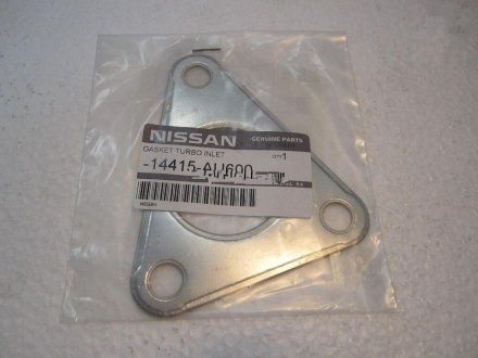 Прокладка приймальної труби Nissan/Infiniti 14415AU600 (фото 1)
