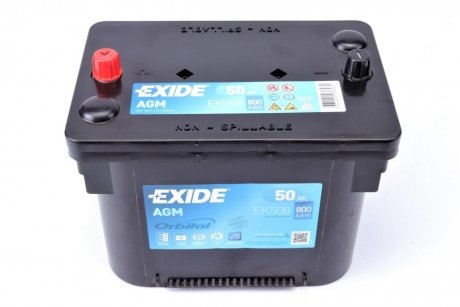 Акумуляторна батарея - EXIDE EK508 (фото 1)