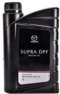 Масло моторное Original Oil Supra DPF 0W-30 (1 л) MAZDA 0W3001dpf