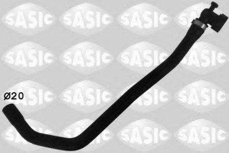 Шланг радіатора - Sasic 3400125 (фото 1)