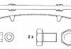 Комплект тормозных колодок, дисковый тормоз BERAL 2903028004145684 (фото 2)