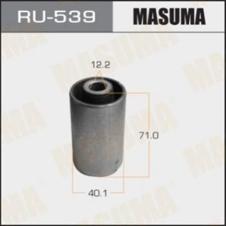 Сайлентблок CR-V_ RD1 front low OUT - Masuma RU539 (фото 1)