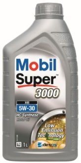 Масло моторное Mobil Super 3000 XE 5W-30 (1 л) Mobil 1 150943