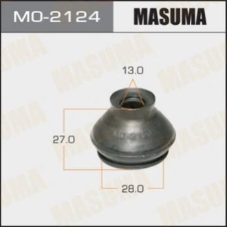 Пильовик опори кульовий 13x28x27 Masuma MO2124