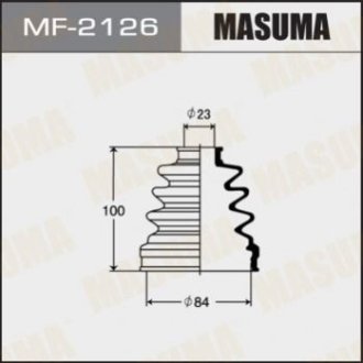 Пыльник ШРУСа внутреннего Nissan Teana (-08) Masuma MF-2126 (фото 1)