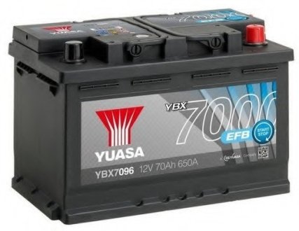Акумулятор YUASA YBX7096
