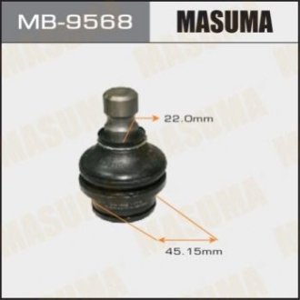 Кульова опора rear up PATHFINDER_ R51M (1_24) - Masuma MB-9568