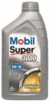 Масло моторное Super 3000 X1 Formula FE 5W-30 (1 л) Mobil 1 151520 (фото 1)