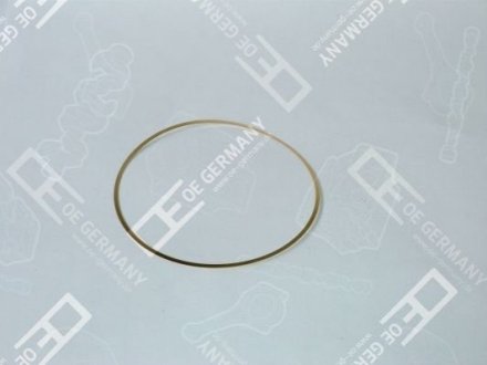 Кольцо уплотнительное гильзы цилиндра, 153,3x147,4x0,5 OEGER OE Germany 010111400001 (фото 1)