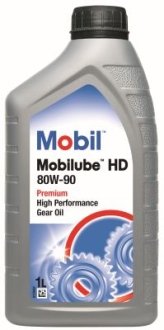 Масло трансмиссионное минеральное `MOBILUBE HD 80W-90`, 1л - MOBIL Mobil 1 152661