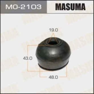 Пильовик опори кульовий Masuma MO2103 (фото 1)