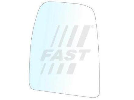 Скло дзеркала праве верхнє Iveco Daily (14-) з підігрівом Fast FT88576