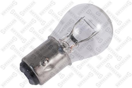 Лампа габаритів 2 конт 12 21/5 Вт (BAY15d) Stellox 9939040SX (фото 1)