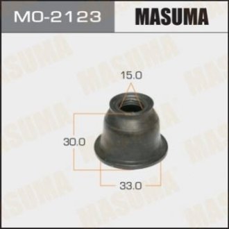 Шаровой пыльник 15х33х30 (упаковка 10 шт) - Masuma MO2123 (фото 1)