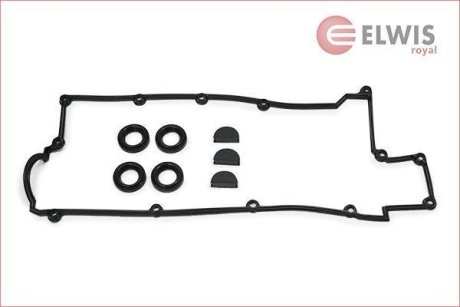 Прокладка клапанной крышки комплект с уплотнителями - Elwis Royal 9132013