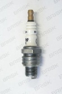 Свічка запалювання 402 /3307/ГАЗ 53 (зазор 0,55) (к-т 4шт) Silver Brisk NR15S (фото 1)