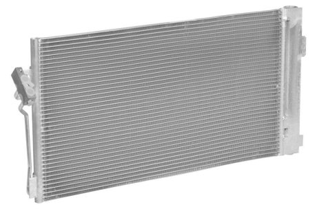 Радиатор MB VITO_VIANO 03- кондиционера (c ресивером) - LUZAR LRAC1504 (фото 1)