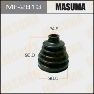 Пильовик ШРУСу MF-2813 CR-V_ RE3_ RE4 front out - Masuma MF2813 (фото 1)