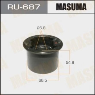 Сайлентблок важіль пер зад Mazda 6 12- GHT6-34-460 Masuma RU687 (фото 1)