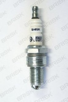 Свеча зажигания Extra (интервал замены - max. 60 000 km) - Brisk 1347 (фото 1)