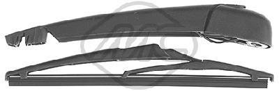 Щетка стеклоочистетеля с поводком задняя RENAULT KADJAR (HA, HL), MEGANE II (BM0/1, CM0/1) (02-) 230мм Metalcaucho 68113 (фото 1)