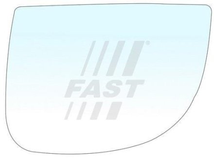 Скло дзеркала праве нижнє Iveco Daily (14-) Fast FT88578