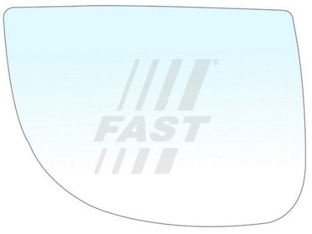 Стекло зеркала левое нижнее Iveco Daily (14-) Fast FT88577