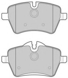 Комплект тормозных колодок, дисковый тормоз - Fremax FBP1707