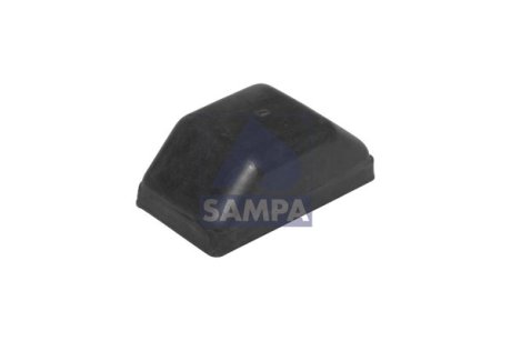 Упруго-демпфирующий элемент, листовая рессора - Sampa 030133 (фото 1)