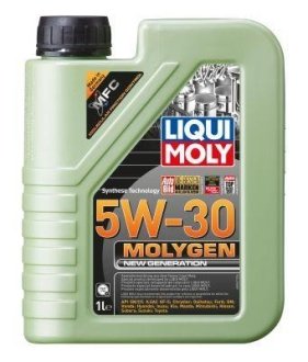 М_м синт. Molygen New Generation 5W-30 1л - LIQUI MOLY 9047