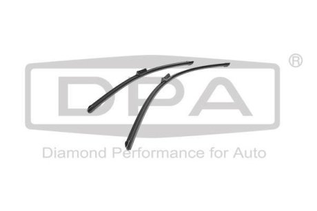 Комплект стеклоочистителей Skoda Octavia (04-13) DPA 99980110802 (фото 1)