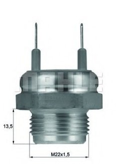 Термовыключатель вентилятор радиатора - FILTER MAHLE TSW1 (фото 1)