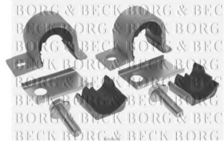 - автозапчасть/втулка стабилизатора BORG & BECK BSK6658K (фото 1)