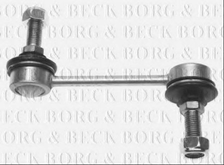 Поперечная рулевая тяга - BORG & BECK BDL7159
