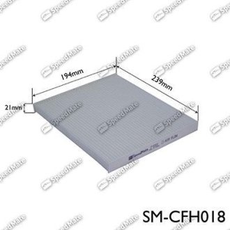 Фильтр салонный (, Korea) SpeedMate SMCFH018