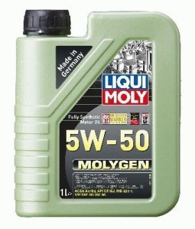 Олива моторна Molygen 5W-50 1л LIQUI MOLY 2542